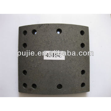 Truck brake lining 4515